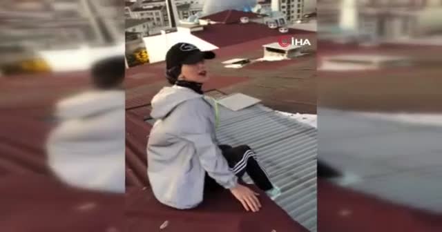 Sosyal medya için video çekerken canından oldu