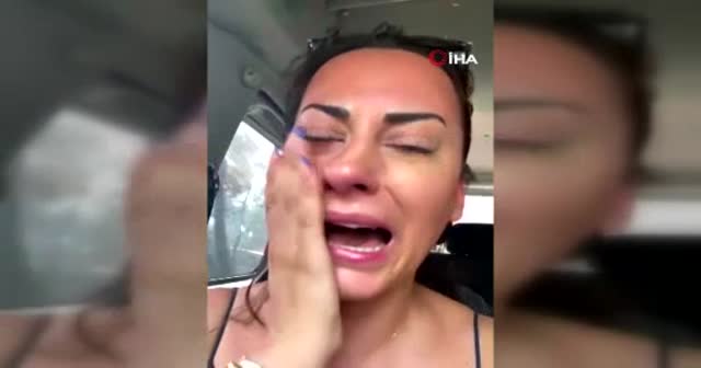 Spikerin gözyaşları... Hüngür hüngür ağladı!