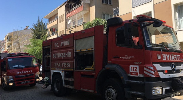 Yabancı uyrukluların kaldığı evde yangın çıktı! Ölen yada yaralanan olmadı