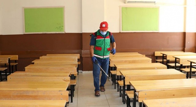 Yüz yüze eğitim öncesi okullarda kapsamlı temizlik
