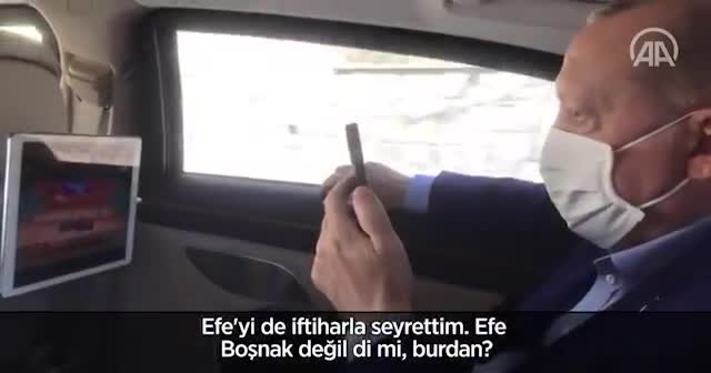'Filenin Efeleri'ne Erdoğan'dan tebrik telefonu