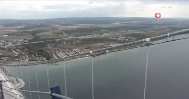 1915 Çanakkale Köprüsü'nde tarihi gün: Asya'dan Avrupa'ya ilk adım atıldı