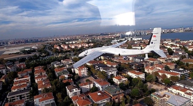 Akıncı ve F-16 ilk kez yan yana uçtu