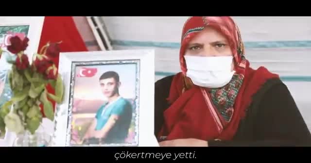 Erdoğan'dan, Diyarbakır annelerine 3'uncu yıl selamı