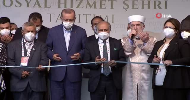 Erdoğan: Kimsenin sahipsiz hissetmeyeceği bir sistem kurduk
