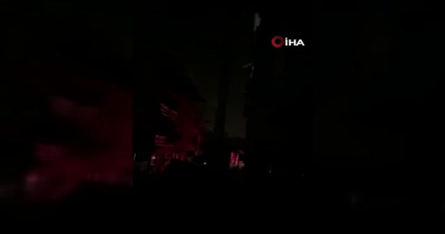 Evden çıkmak istemeyen kiracı 3 saat boyunca dehşet saçtı