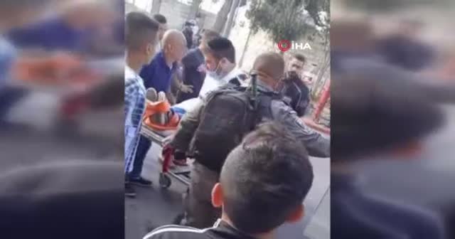 Filistinli genç, İsrailli adamın aracının altında ezildi