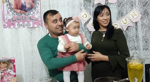 Fırlayan kamyon lastiği Cezayirli kadını hayattan kopardı