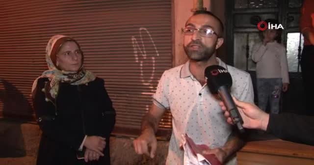 Genç kadını ailesinin gözünün önünde kaçırdı!