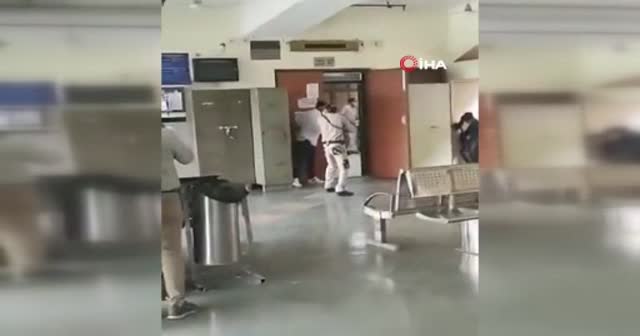 Hindistan'da mahkemede infaz: Avukat kılığına girip saldırdılar