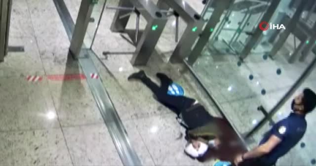 İstanbul Havalimanı'nda feci ölüm! Uyuşturucu kapsülleri midesinde patladı