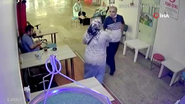 Koca şiddeti! Önce yüzüne tükürdü, sonra dövdü