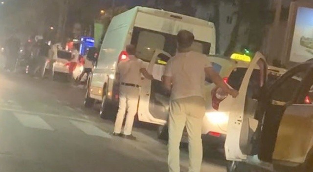 Polise çarpıp ateş açtı! 30 dakikalık kovalamacının ardından yakalandı