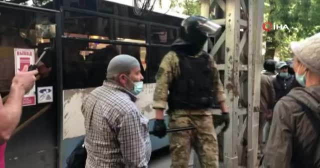 Rusya'dan Kırım tatarlarına baskı: Yine operasyon