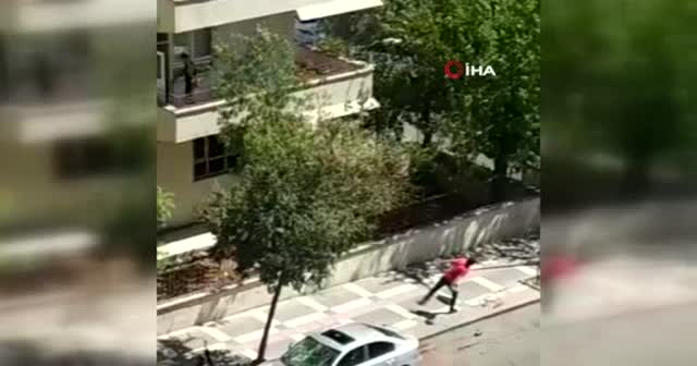 Taşlı sopalı miras kavgası!