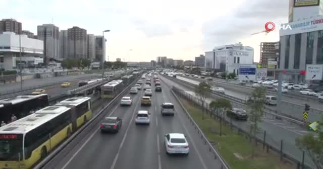 Trafik yoğunluğu yüzde 58'lere ulaştı