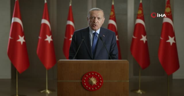 Erdoğan'dan sosyal medya mesajı: Milli güvenliği tehdit eder hale geldi