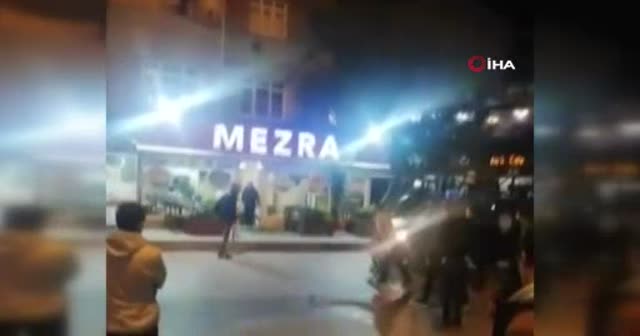 Eski çalıştığı durağa gelip dehşet saçtı