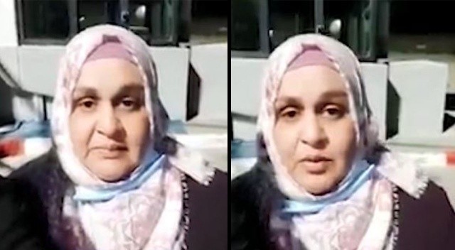 Gazze’ye girişi engellenen Filistinli kadın 6 yıldır çocuklarına sarılamıyor