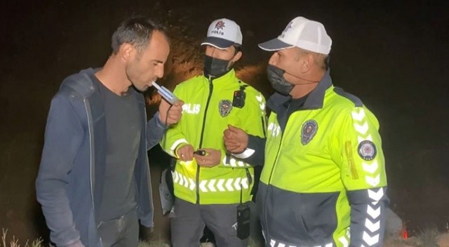 Kendi alkol testini kendi yaptı! ‘Alkollüyüm o zaman’ diyerek herkesi şaşırttı
