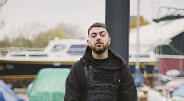 Ünlü rap şarkıcı Murda gözaltına alındı!