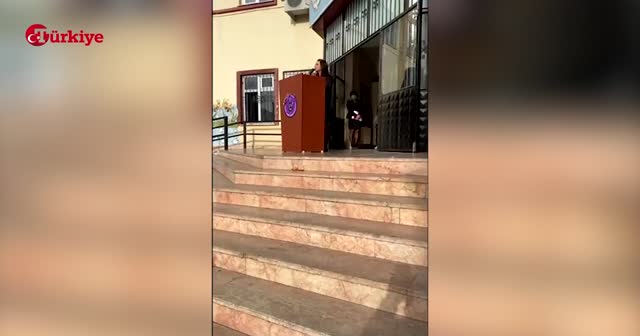 10 Kasım töreninde dini değerleri aşağıladı: Öğretmene ve okul idaresine soruşturma