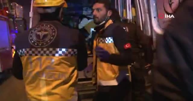 Ankara’da 3 katlı binada patlama meydana geldi!