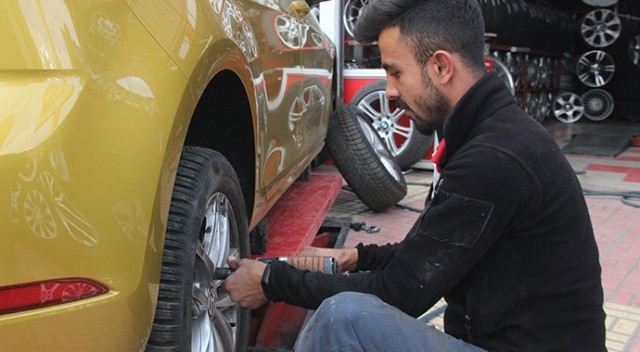 Araç sahipleri dikkat! 1 Aralık’tan itibaren kış lastiği zorunluluğu başlıyor