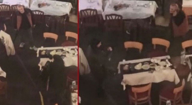 Beyoğlu Çiçek Pasajı’nda pompalı tüfek dehşeti