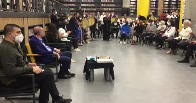 Erdoğan'dan gençlerle buluştu: Kürtçe şarkılarla renkli dakikalar