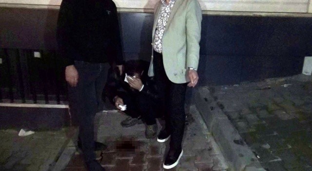 Evli kadını taciz etti! Tuzağa düşürülen tacizci meydan dayağına çekildi