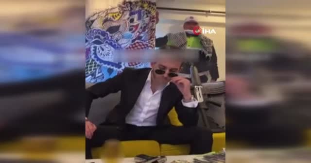 Sözde mafya yaptıklarıyla pes dedirtti