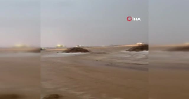 Suudi Arabistan’da kar etkili oldu