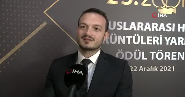 25. Zoom Uluslararası Haber Görüntüleri Yarışması'nda İHA’ya 3 ödül