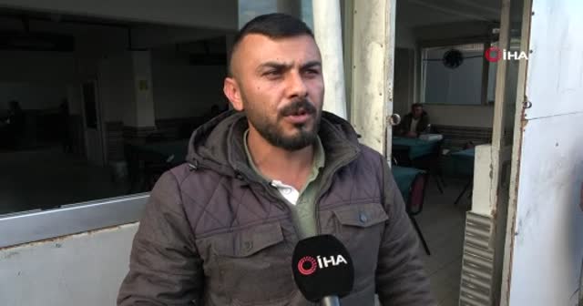 Alkollü kuzenler dehşet saçtı! Kapalı yola kamyonetle girip iş makinesine çarptılar: Yaralılar var