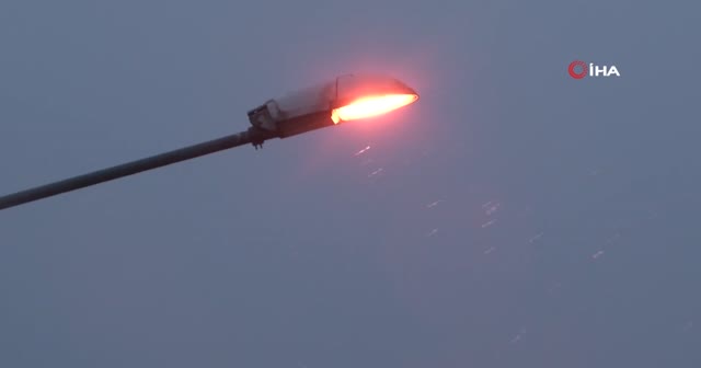 Büyükçekmece ve Beylikdüzü’nde kar yağışı başladı