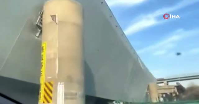 Çin’de otoyol köprüsü çöktü: 3 ölü, 4 yaralı