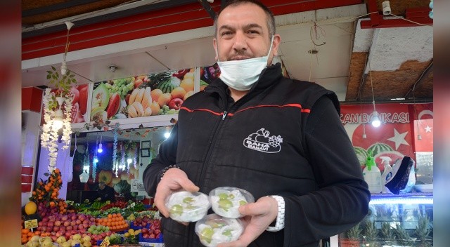 Erik bin liradan tezgaha indi! 3 tanesi 60 TL