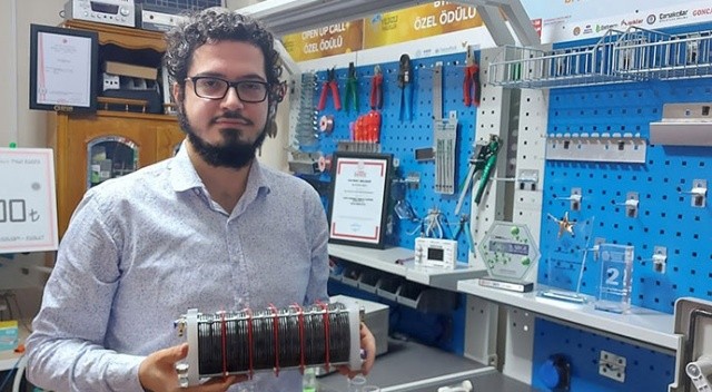 Genç mühendisten enerjide önemli buluş: Örneklerinden 6 kat daha ucuz