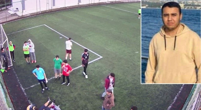 Halı sahada kalp krizi geçiren genç hayatını kaybetti