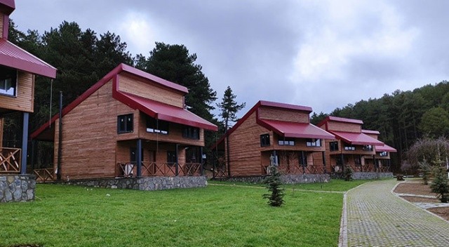 Kocayayla’ya ziyaretçi akını: Rezervasyonlar aylar öncesinden doldu
