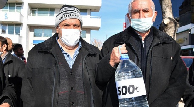 Kuraklık vurunca 5 litrelik su 500 TL’den satışa çıktı: Görenler gözlerine inanamadı