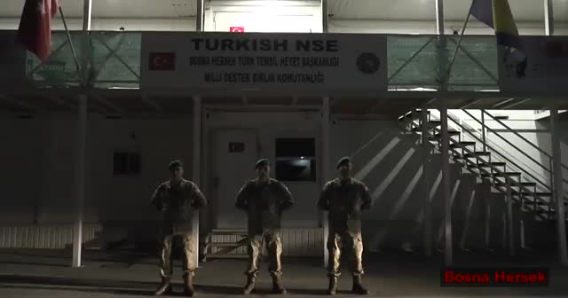 Mehmetçik’ten  mesaj var: Mutlu yıllar Türkiyem