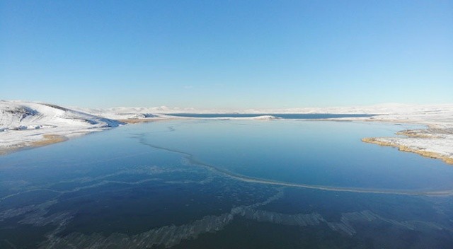 Sibirya soğukları Kars’ı ele geçirdi: Hava sıcaklığı eksi 20 dereceye düştü