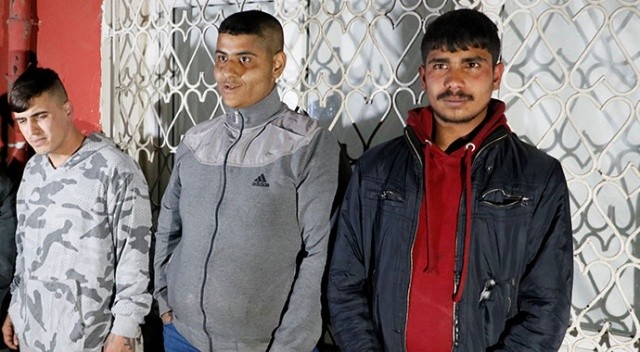 Uyuyor numarası yaptılar çatıda saklandılar: Polisten kaçmak için her yolu denediler