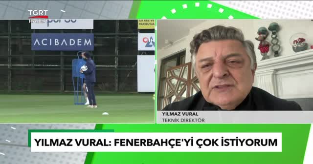 Yılmaz Vural TGRT Haber'de açıkladı: Fenerbahçe'yi çok istiyorum görseli