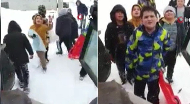 Çocukları kırmadı, günün kahramanı oldu