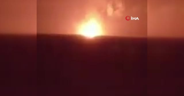 İran'ın güneyinde doğal gaz faciası: Gaz sızıntısı yangın çıkardı