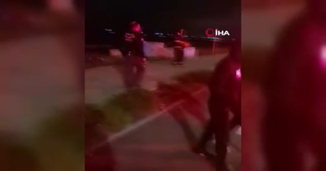 İsrail'in Hayfa kentinde helikopter düştü