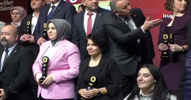Lütfü Türkkan'ın korumaları tarafından darp edilmişti: İHA Muhabiri Mustafa Uslu'ya anlamlı ödül